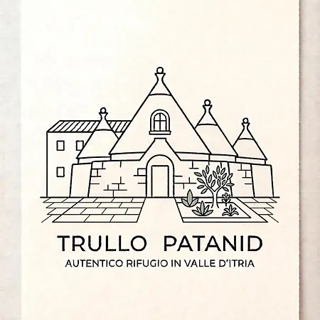Appartement Trullo Patanid- Relax In Valle D'itria Martina Franca