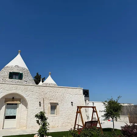 Appartement Trullo Patanid- Relax In Valle D'itria